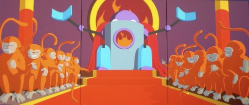 The Robot’s Disciples