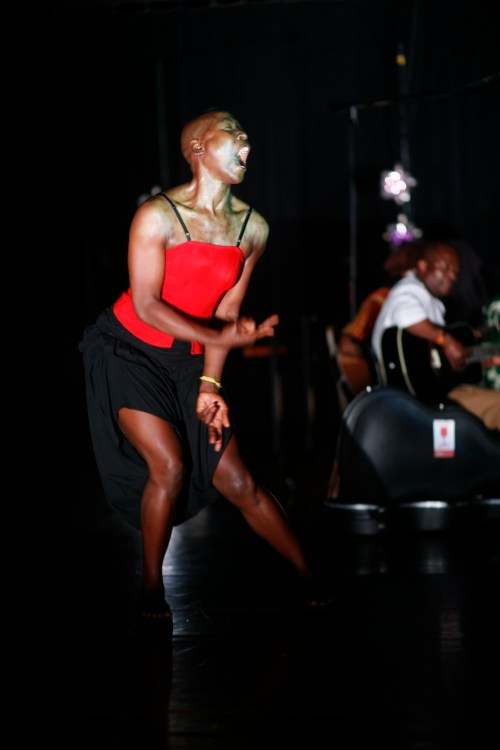 Photo taken by Al Hall at the Maggie Allesee National Center for Choreography